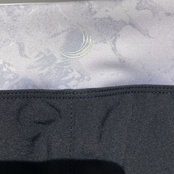 BSP Women's Black 2 in 1 Stretch Athletic Running Shorts Size Large - Picture 5 of 8